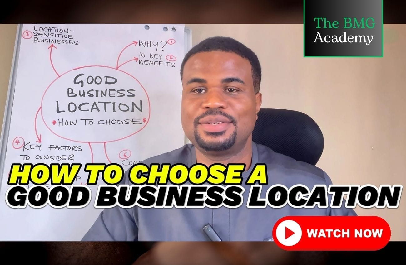 How To Choose A Good Business Location (Course)