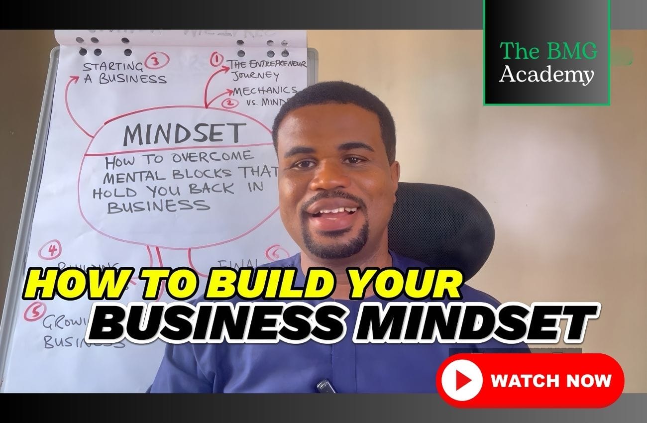 How to Overcome Mindset Blocks That Hold You Back from Starting, Building, or Growing a Business (Course)