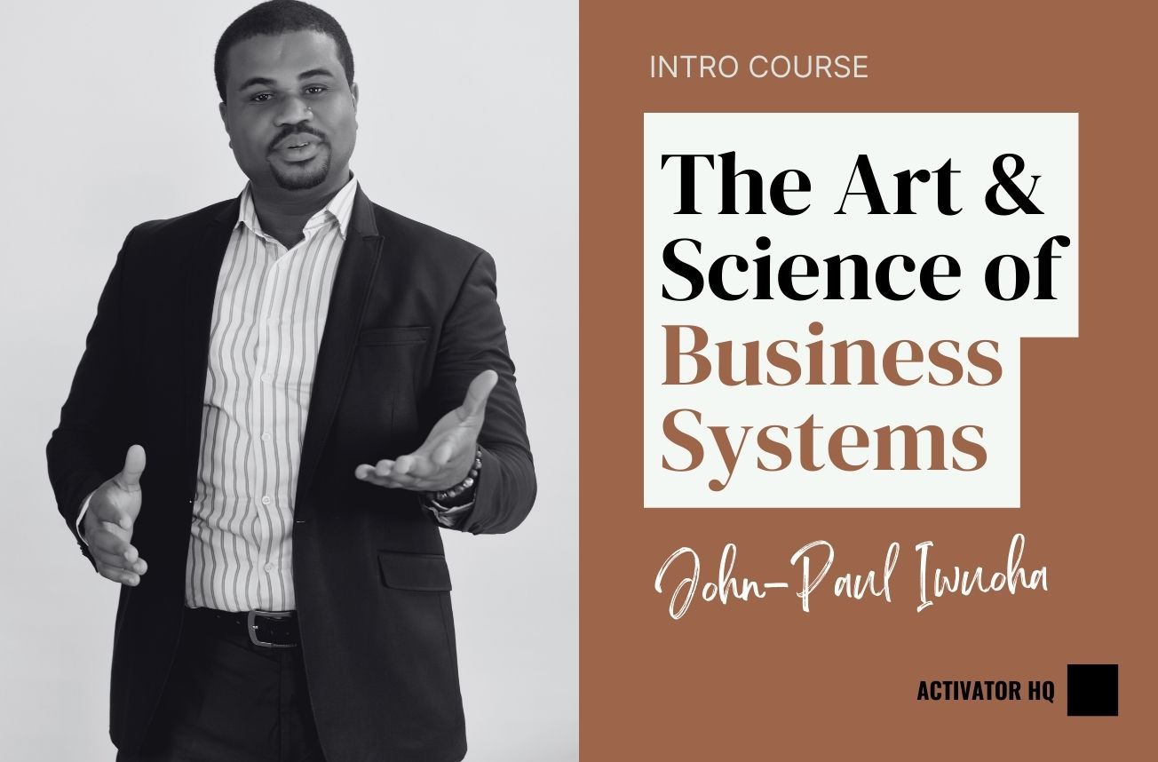 Systems: How to make your business run like a well-oiled machine