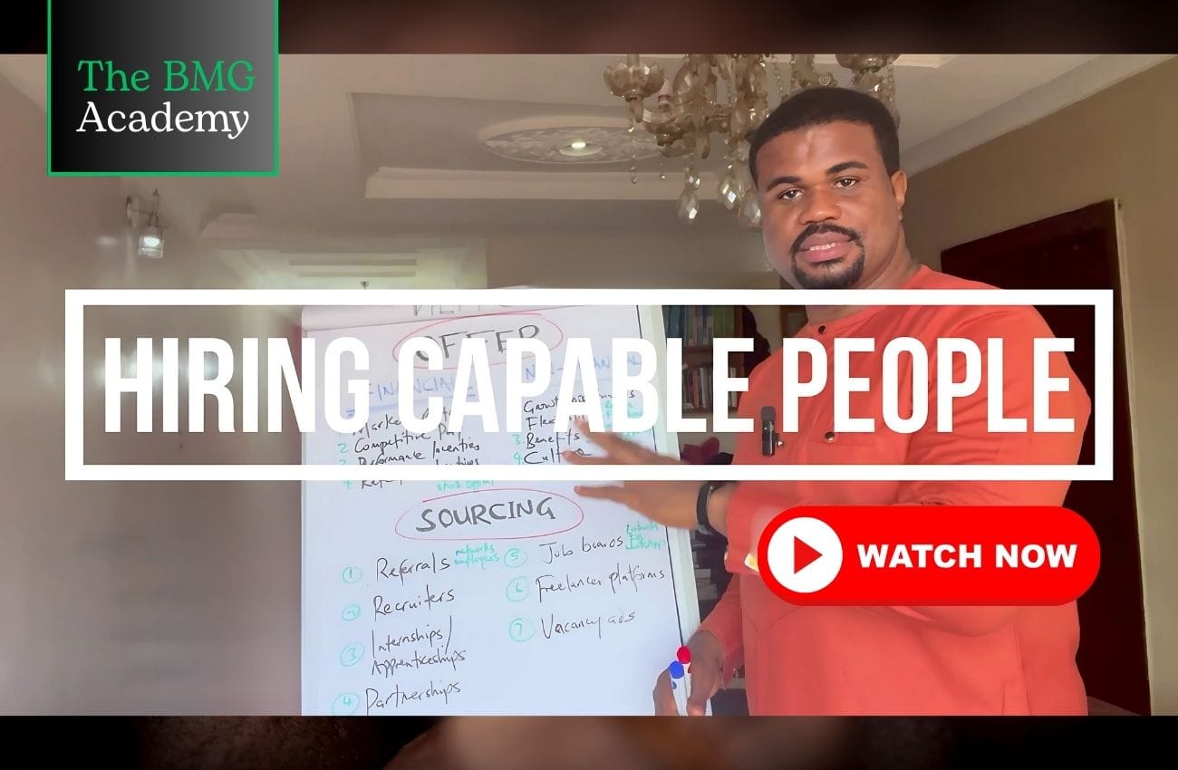 How To Hire Capable People Who Will Build & Grow Your Business (Course)