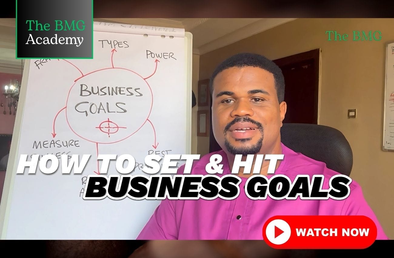 How To Set & Achieve Ambitious Business Goals (Course)