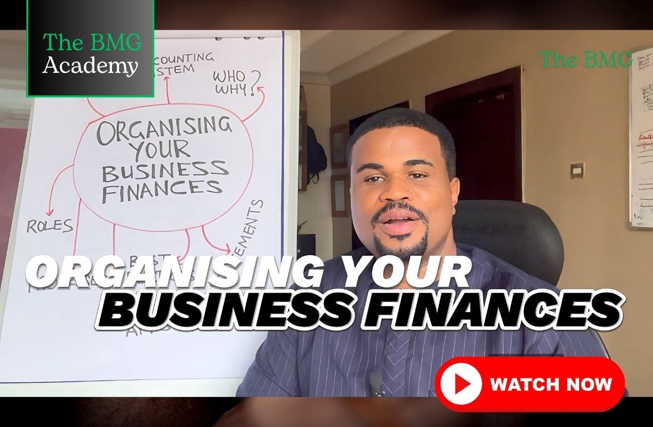 How To Organise Your Business Finances And Track How Money Flows In Your Business (Course)