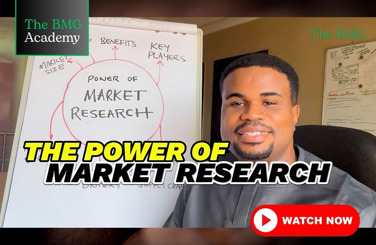 The Power of Market Research: How To Find Gaps, Needs & Opportunities In Any Market (Course)