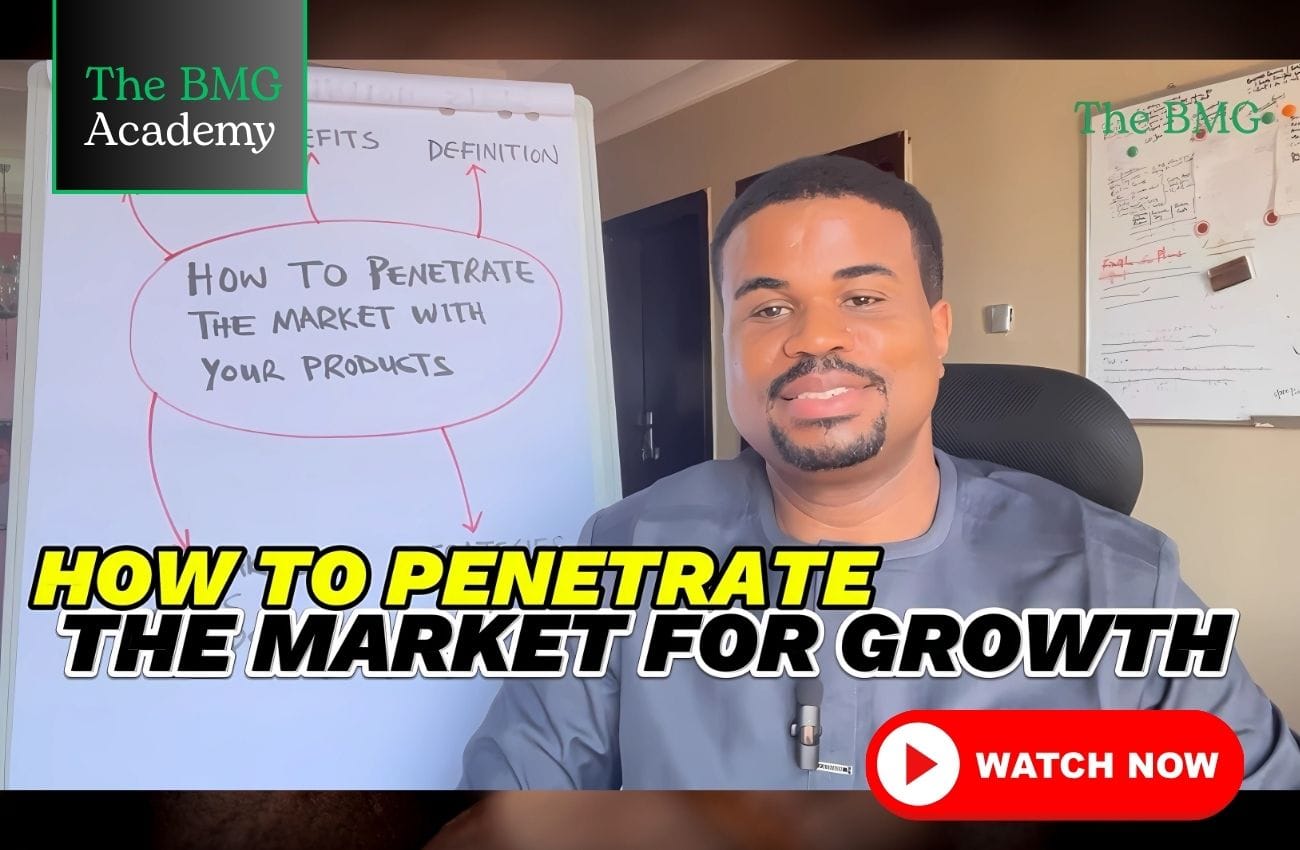 Market Penetration Strategies: How To Reach More Customers & Beat Your Competition (Course)