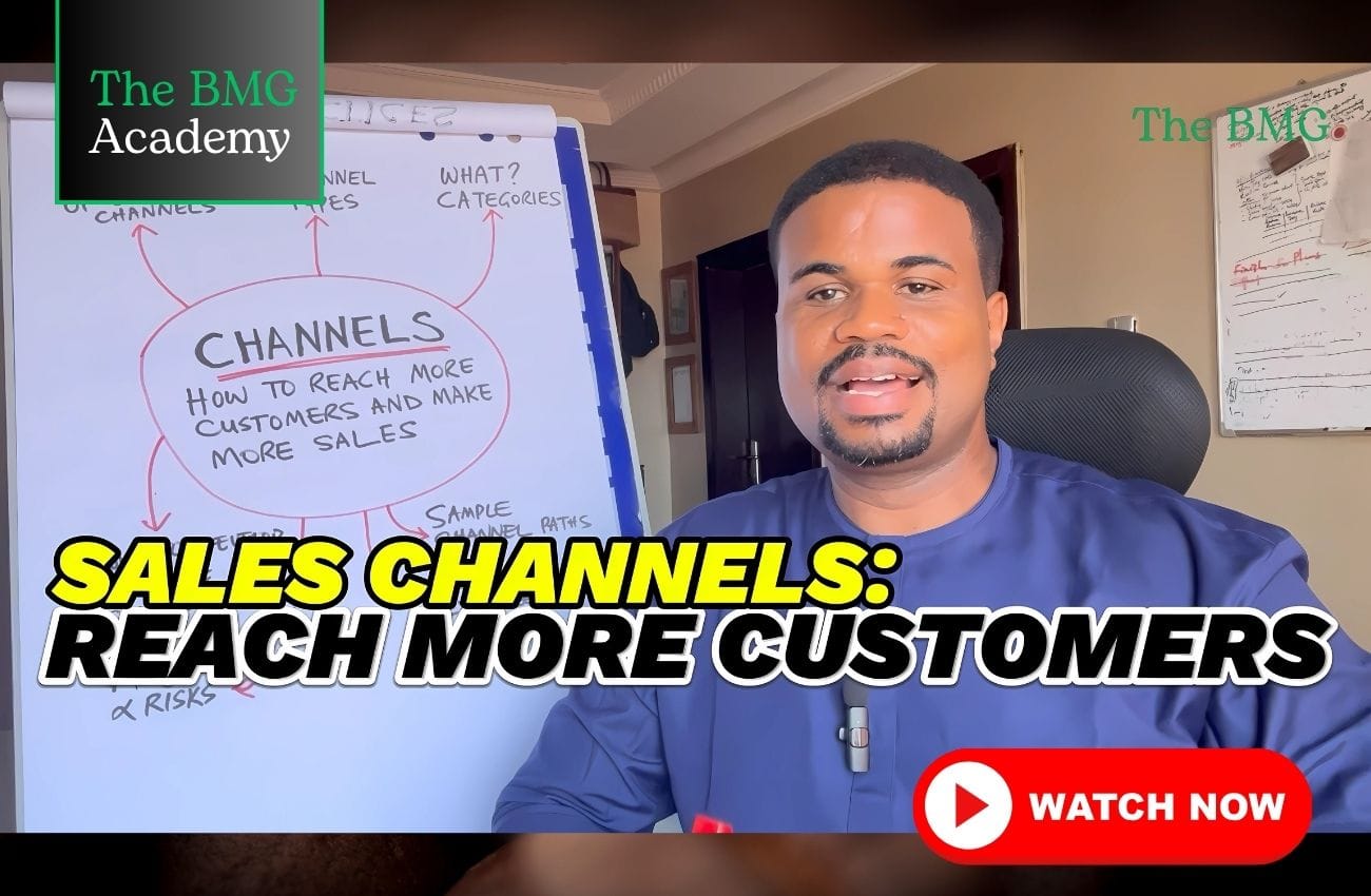 Sales Channels: How Be More Visible And Reach More Customers (Course)