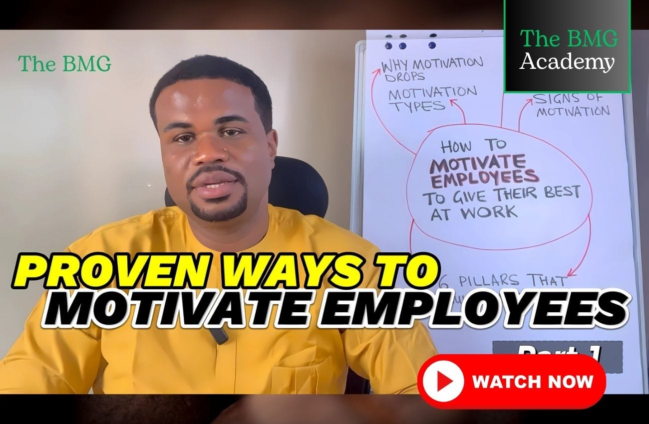How To Motivate Employees To Give Their Best At Work (Course)