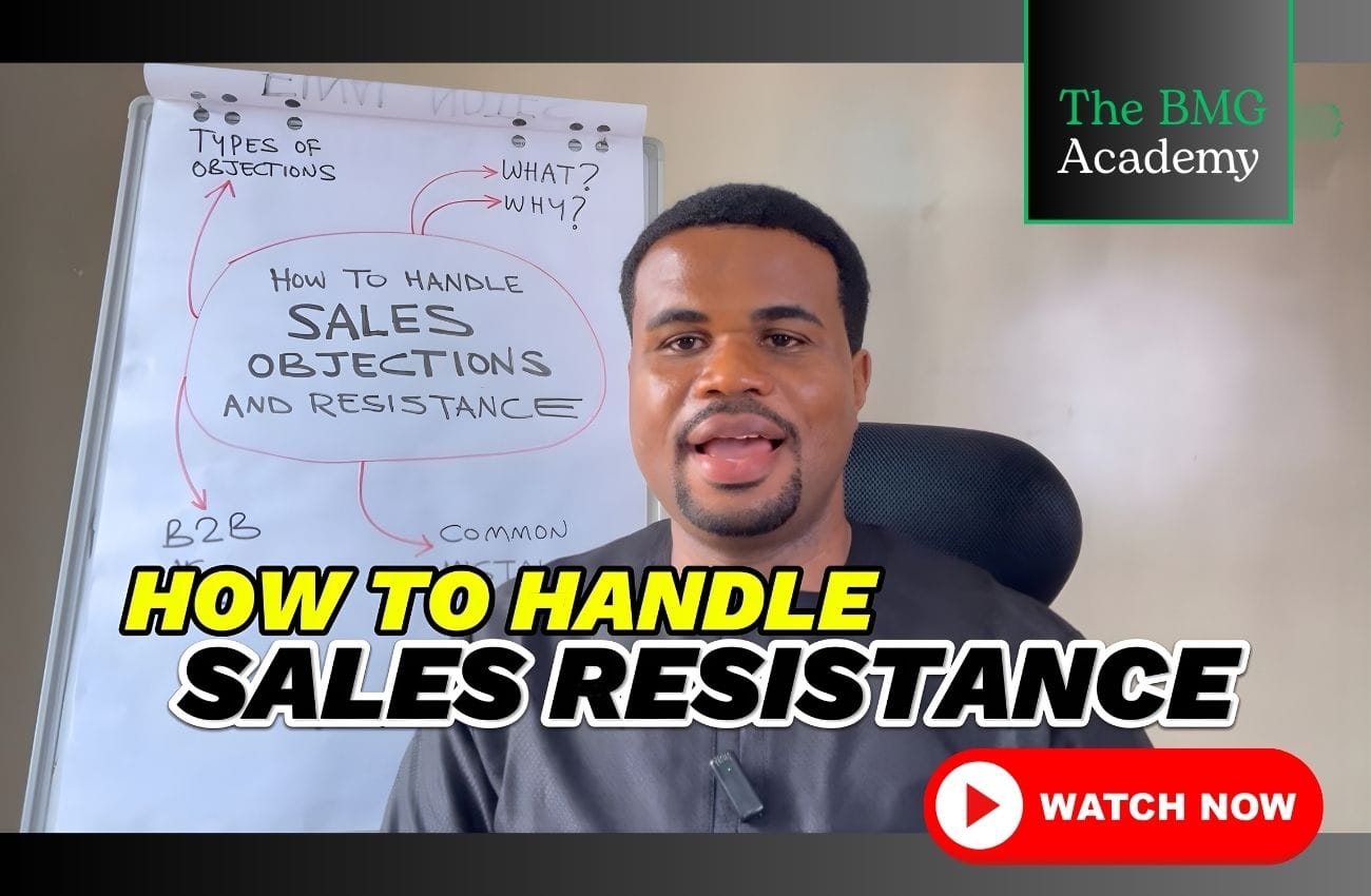 How to Handle Objections & Resistance During Sales (Course)