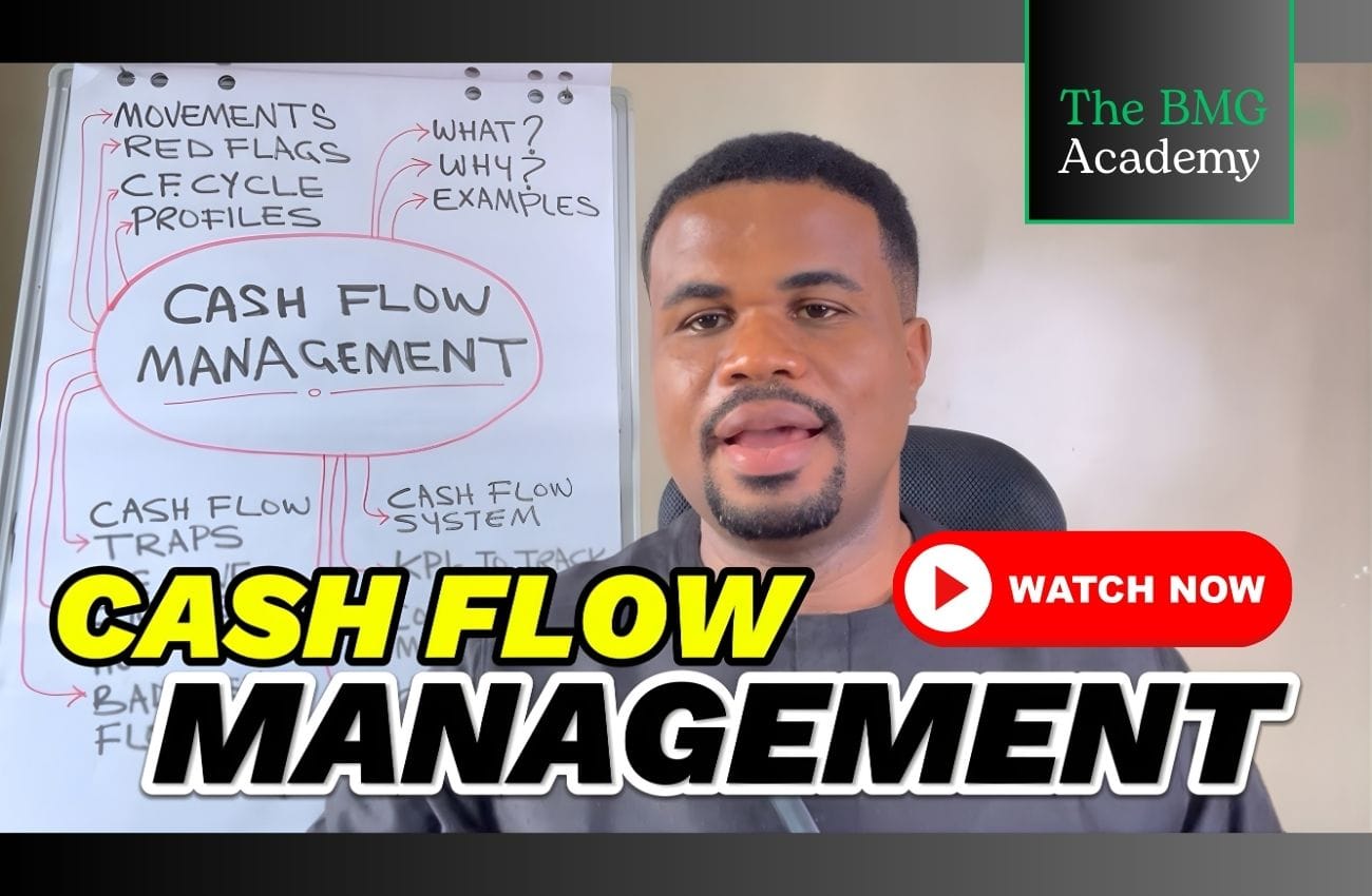 Cash Flow Management: How To Keep Cash Flowing In Your Business So It Never Runs Out of Money (Course)